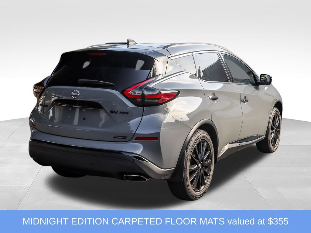 Used 2024 Nissan Murano SV w/ SV Midnight Edition Package AWD/4WD image 5