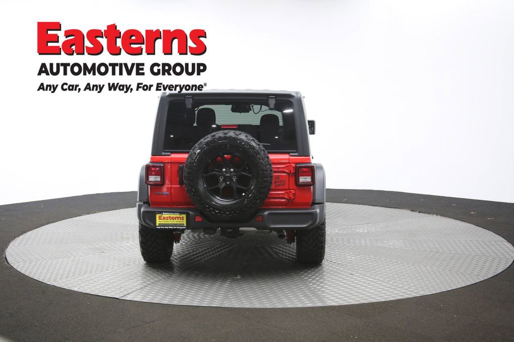 Used 2025 Jeep Wrangler Unlimited Sport S 4xe image 37