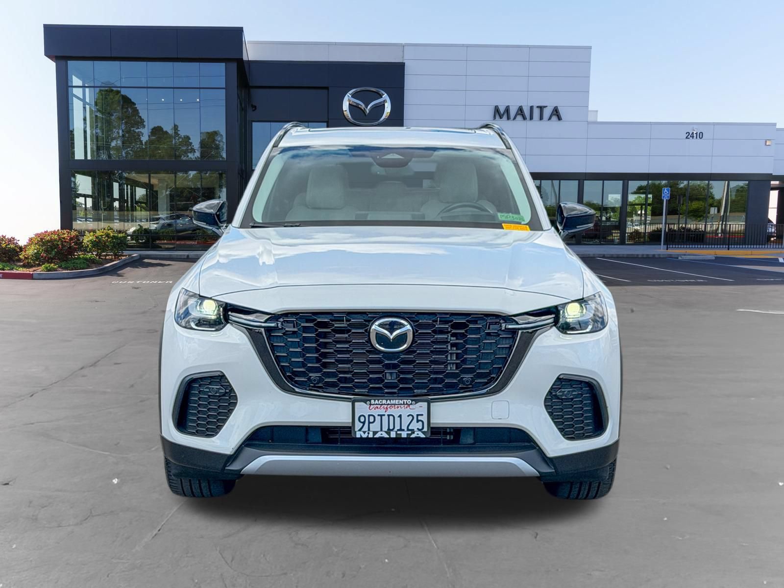 Used 2025 MAZDA CX-70 Plug-In Hybrid w/ Premium Pkg AWD/4WD image 10