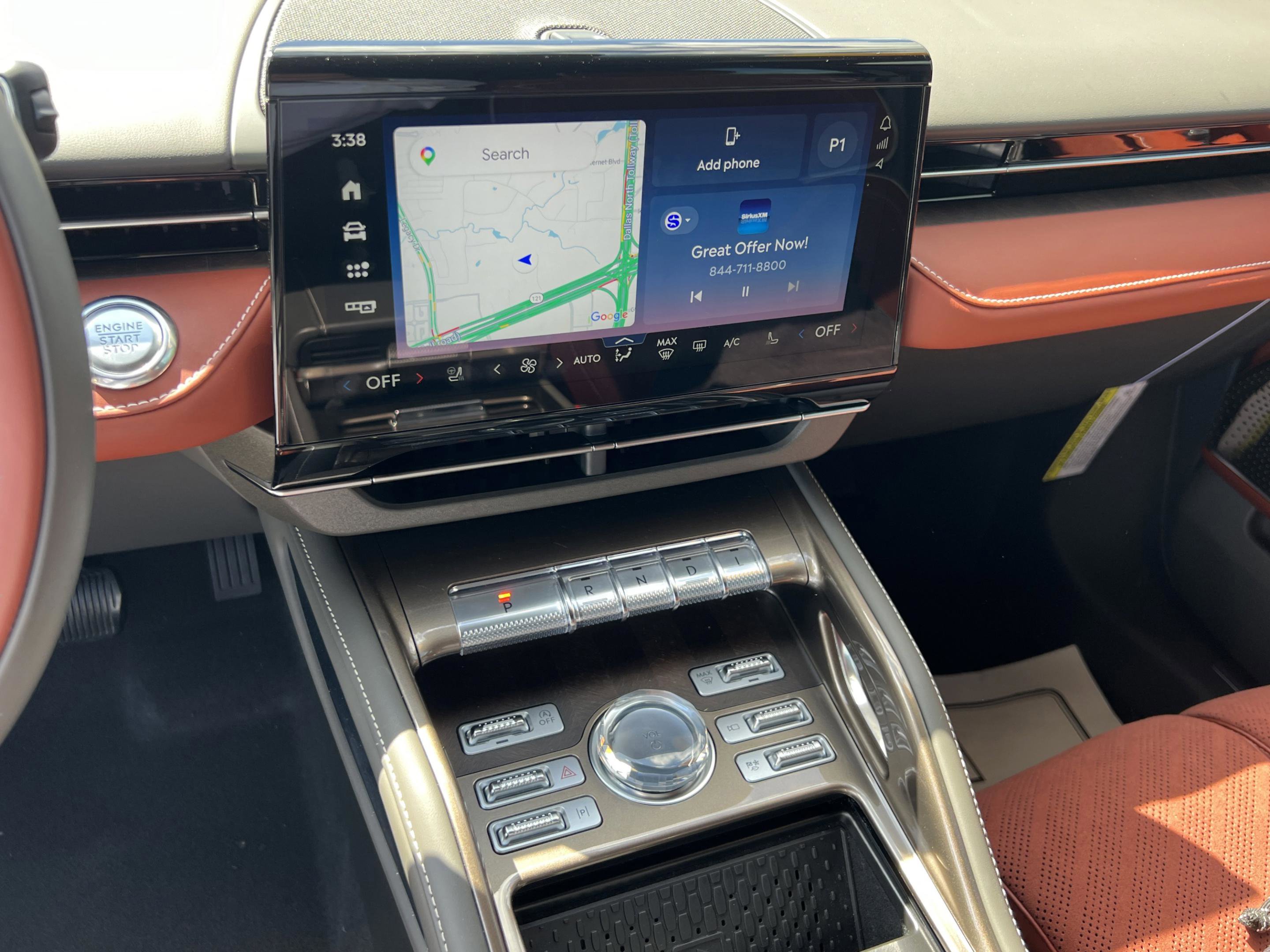 New 2025 Lincoln Nautilus Black Label w/ Jet Appearance Package image 15