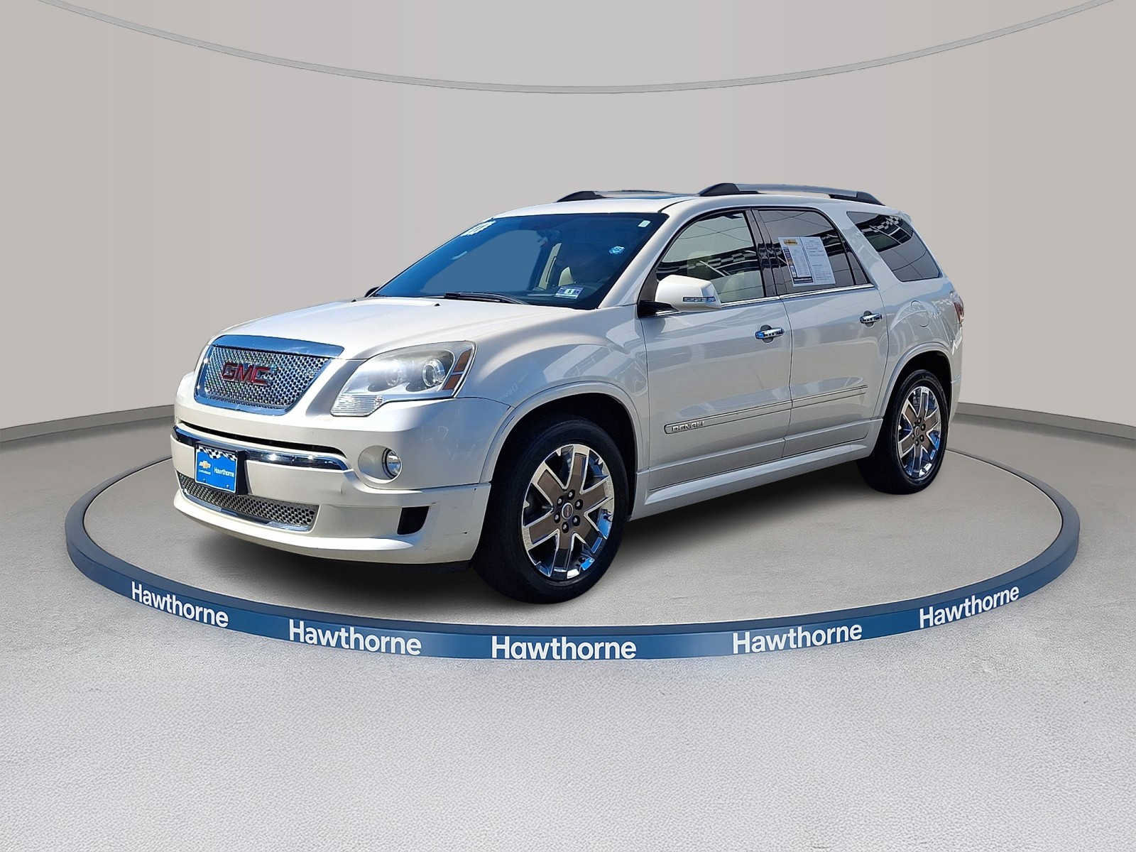 Used 2011 GMC Acadia Denali AWD/4WD image 3