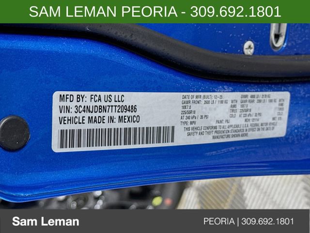 New 2026 Jeep Compass Latitude image 29