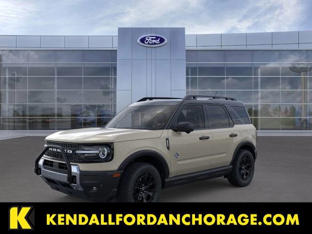 New 2025 Ford Bronco Sport Outer Banks w/ Sasquatch Outer Banks Package image 1