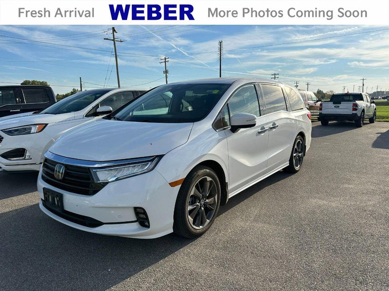 Used 2024 Honda Odyssey Elite