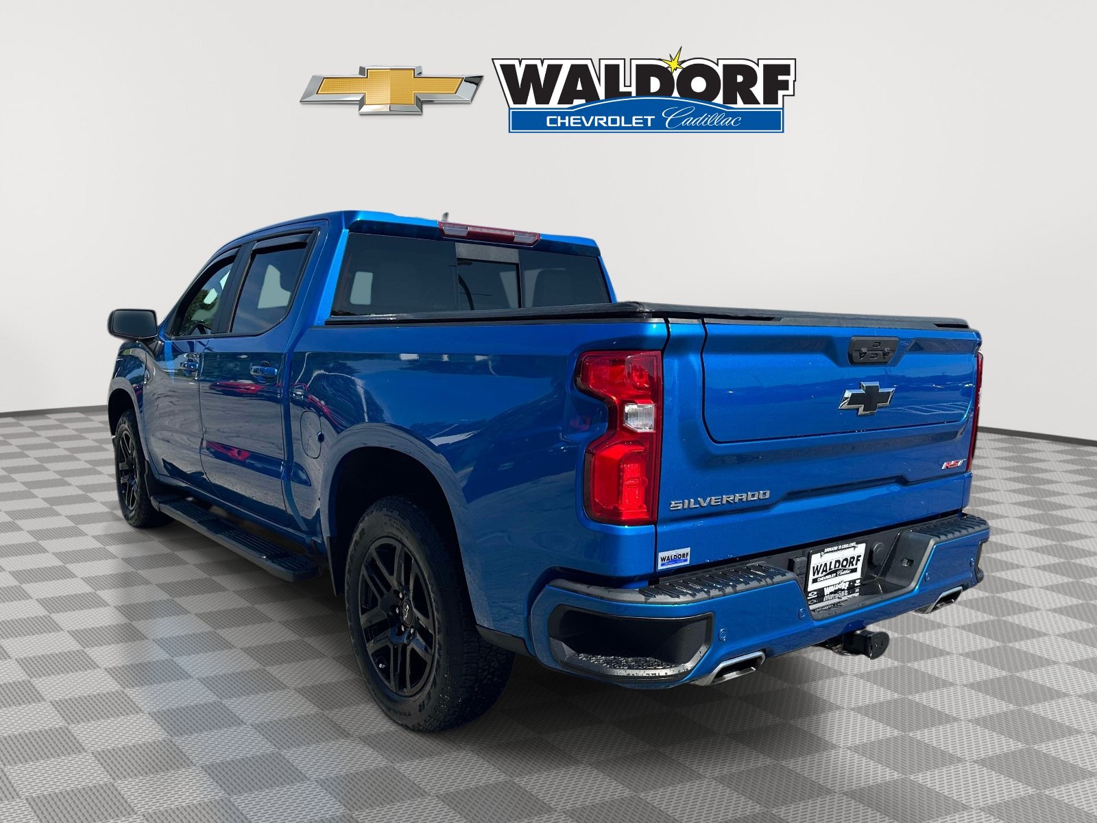 Used 2024 Chevrolet Silverado 1500 RST w/ RST All Star Premium Package AWD/4WD image 4