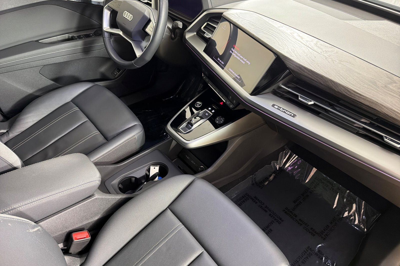 Certified 2023 Audi Q4 e-tron Premium Plus w/ Premium Plus AWD/4WD image 15