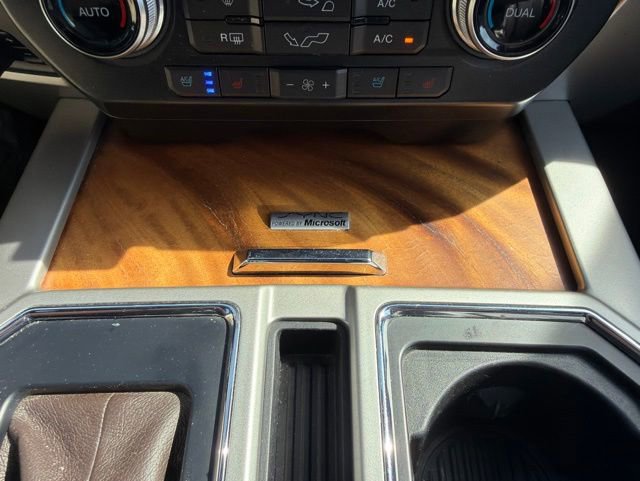 Used 2015 Ford F150 King Ranch w/ FX4 Off-Road Package AWD/4WD image 25