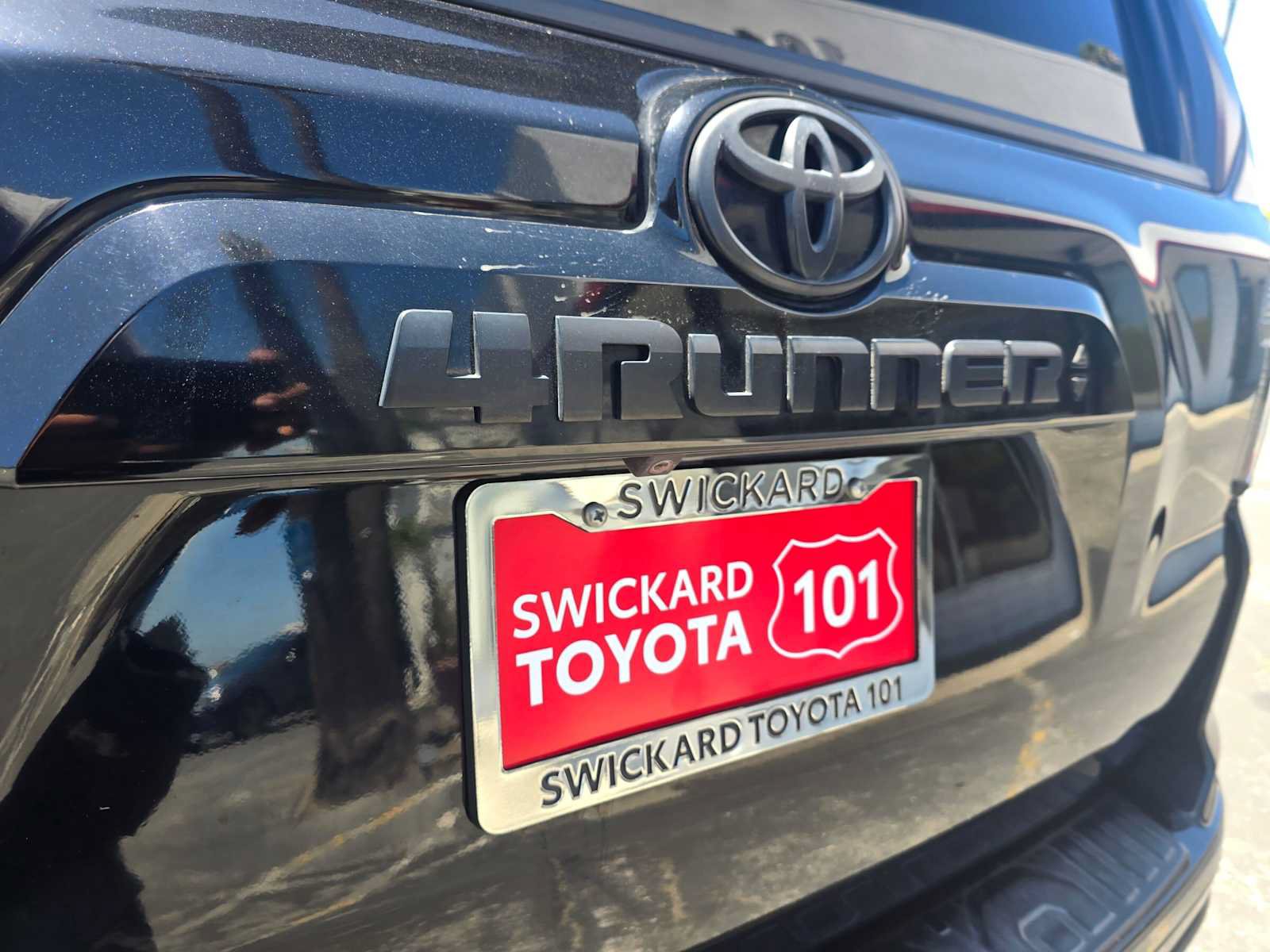 Used 2021 Toyota 4Runner Nightshade w/ Wilderness Package (TMS) AWD/4WD image 13