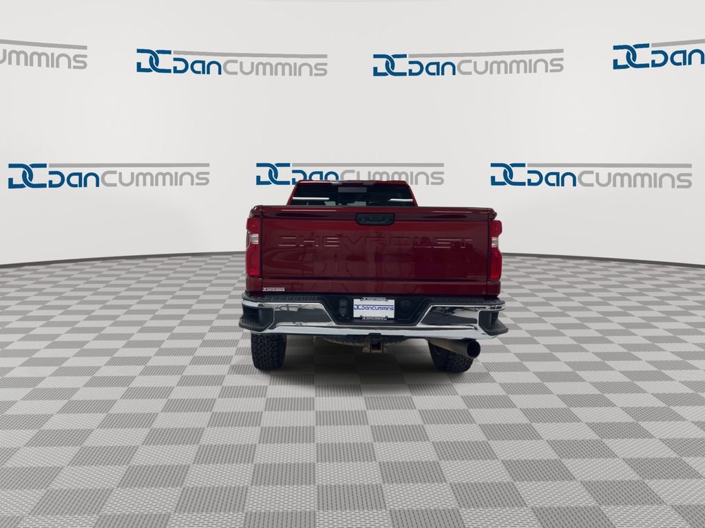 Used 2020 Chevrolet Silverado 2500 LTZ image 7