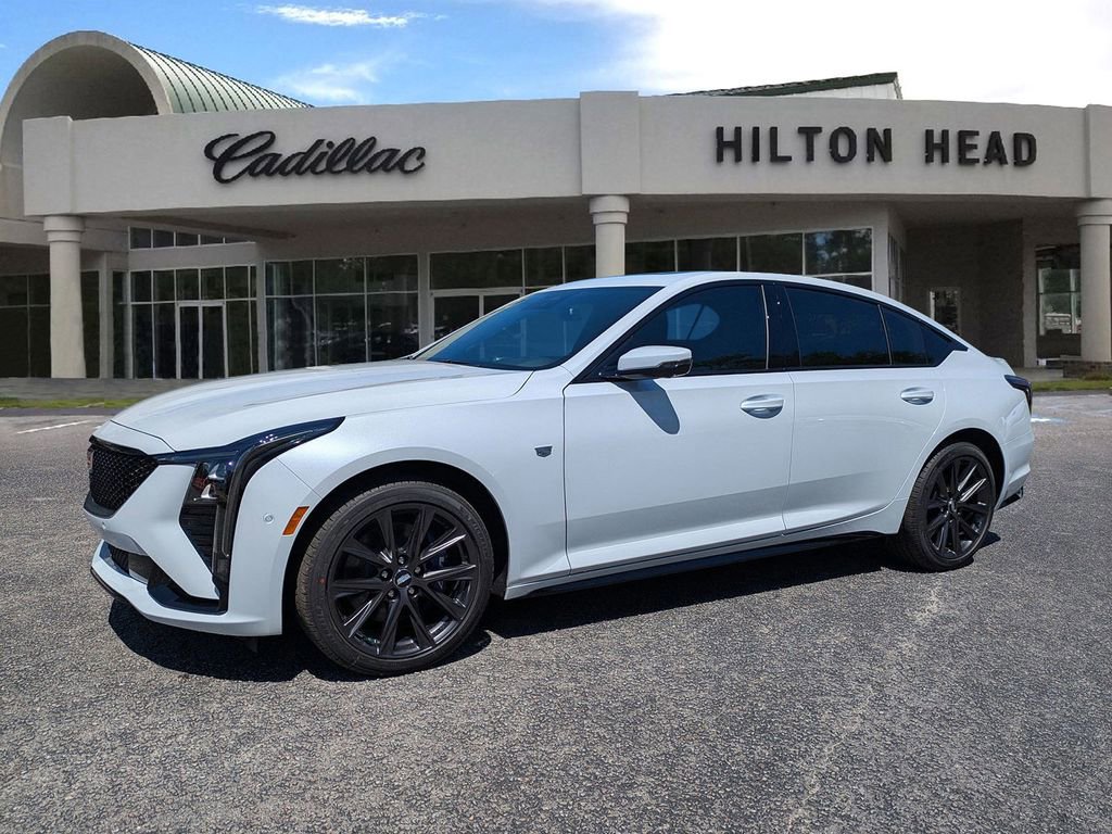 New 2026 Cadillac CT5 Sport AWD/4WD image 2