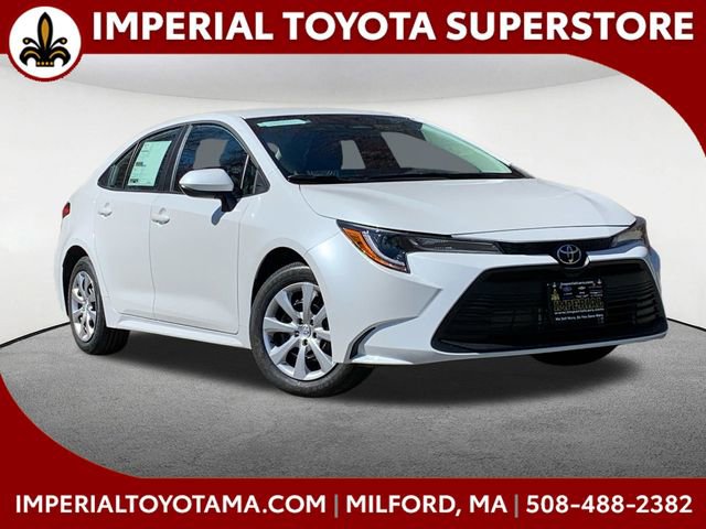 New 2026 Toyota Corolla LE