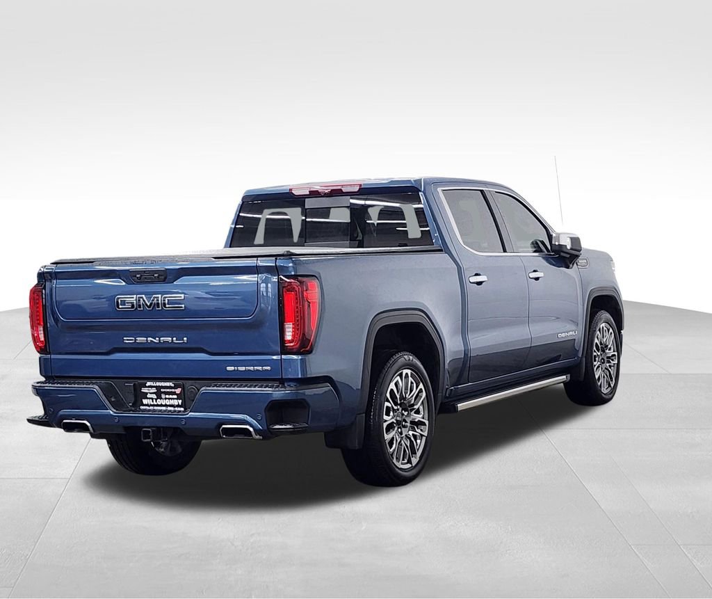 Used 2025 GMC Sierra 1500 Denali Ultimate image 8