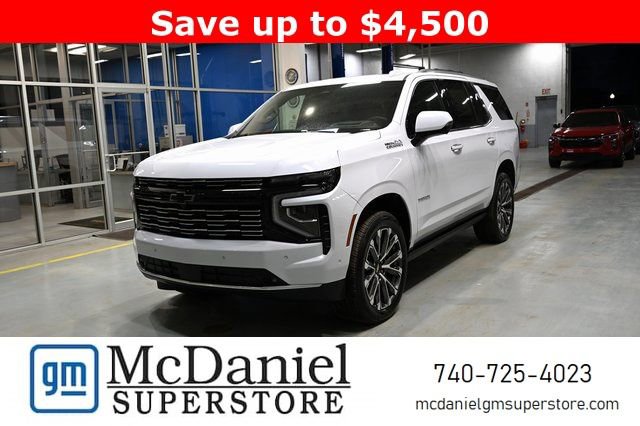 New 2026 Chevrolet Tahoe High Country w/ LPO, Illumination Package