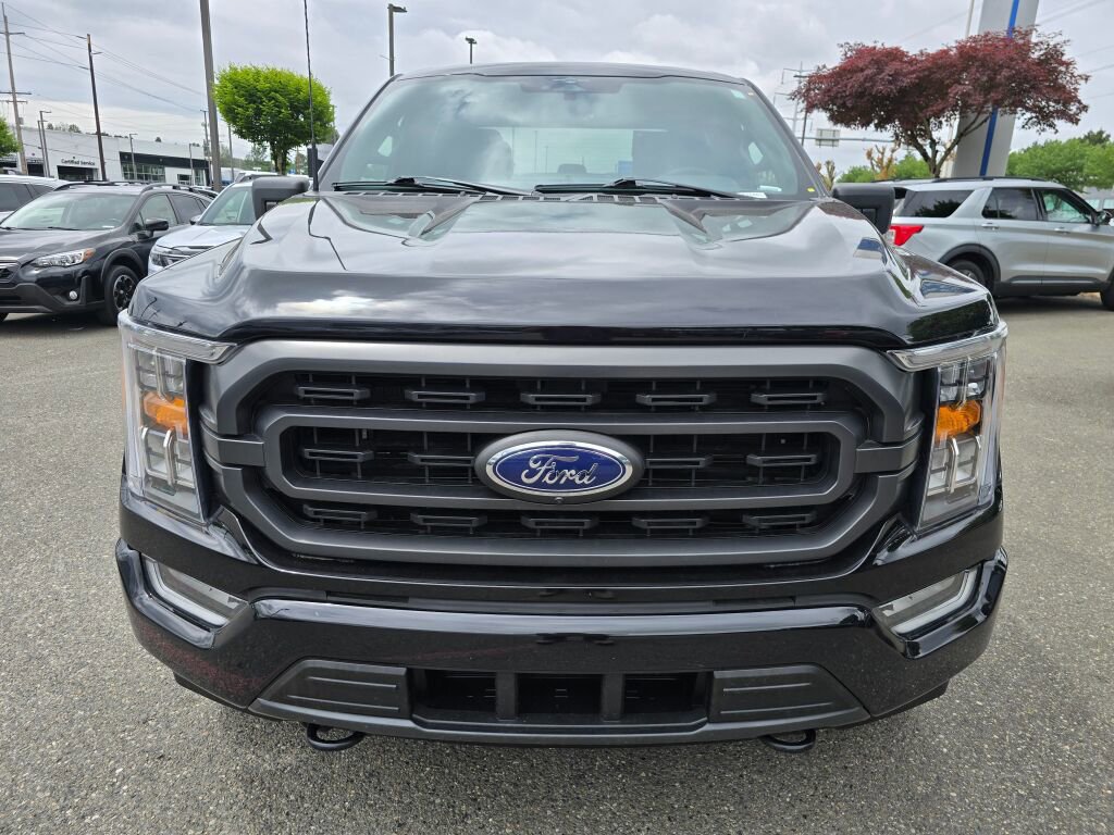 Used 2023 Ford F150 XLT w/ Equipment Group 302A High AWD/4WD image 9
