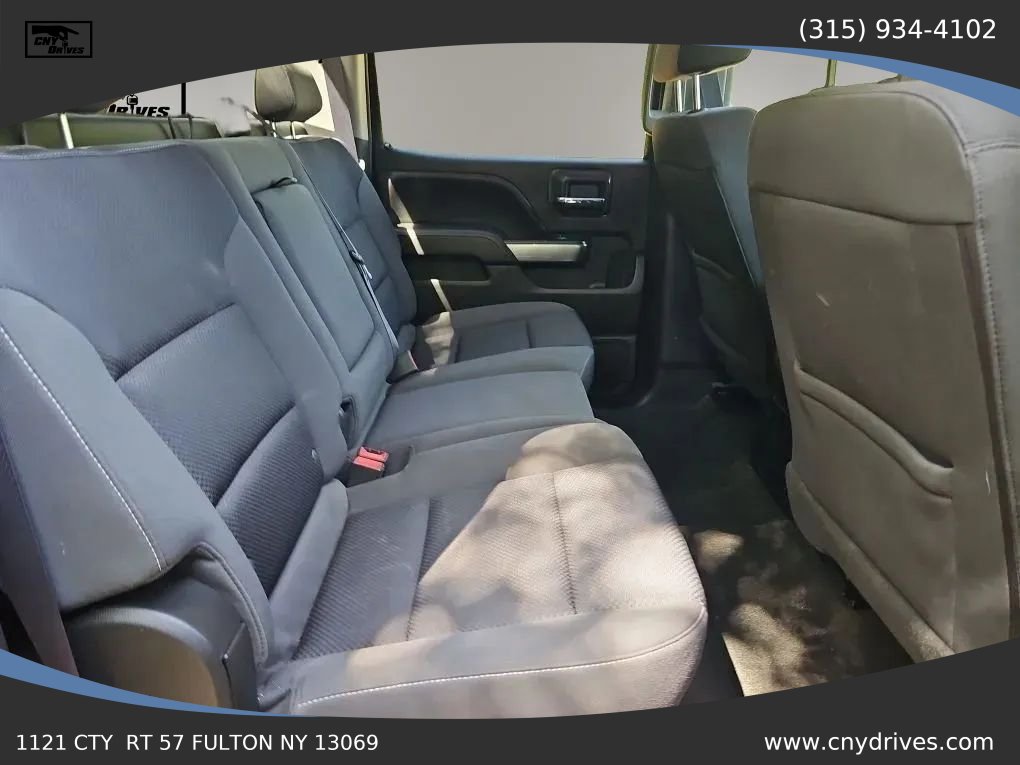 Used 2017 Chevrolet Silverado 1500 LT w/ All Star Edition AWD/4WD image 17