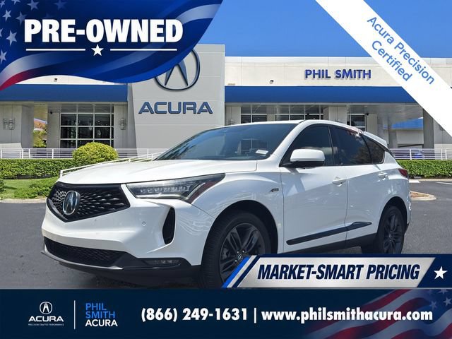 Certified 2022 Acura RDX w/ Advance Package FWD image 1