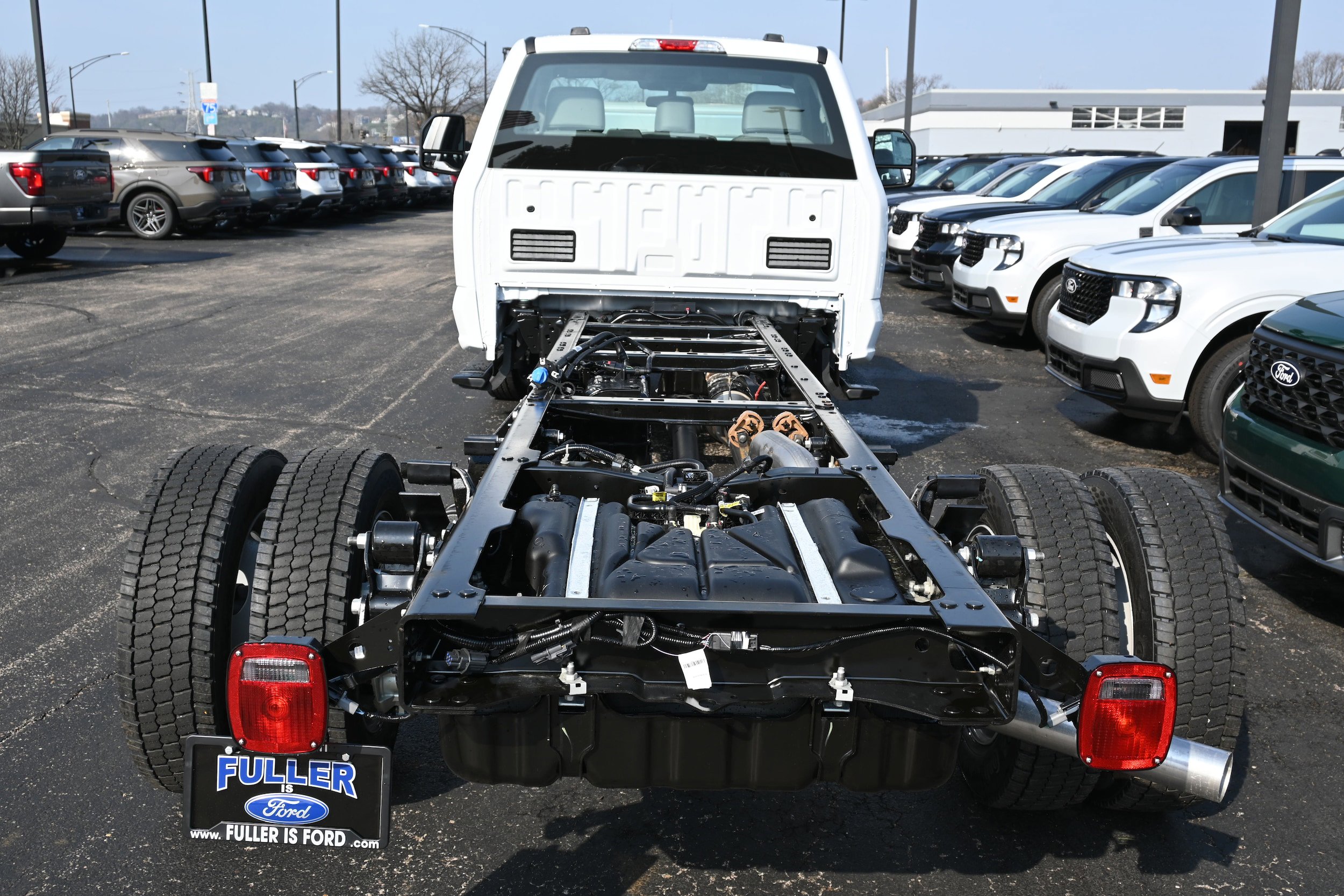 New 2026 Ford F550 2WD Regular Cab Super Duty image 5