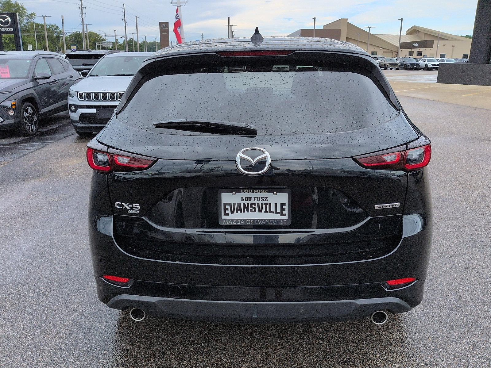Used 2025 MAZDA CX-5 AWD 2.5 S w/ Preferred Package image 6