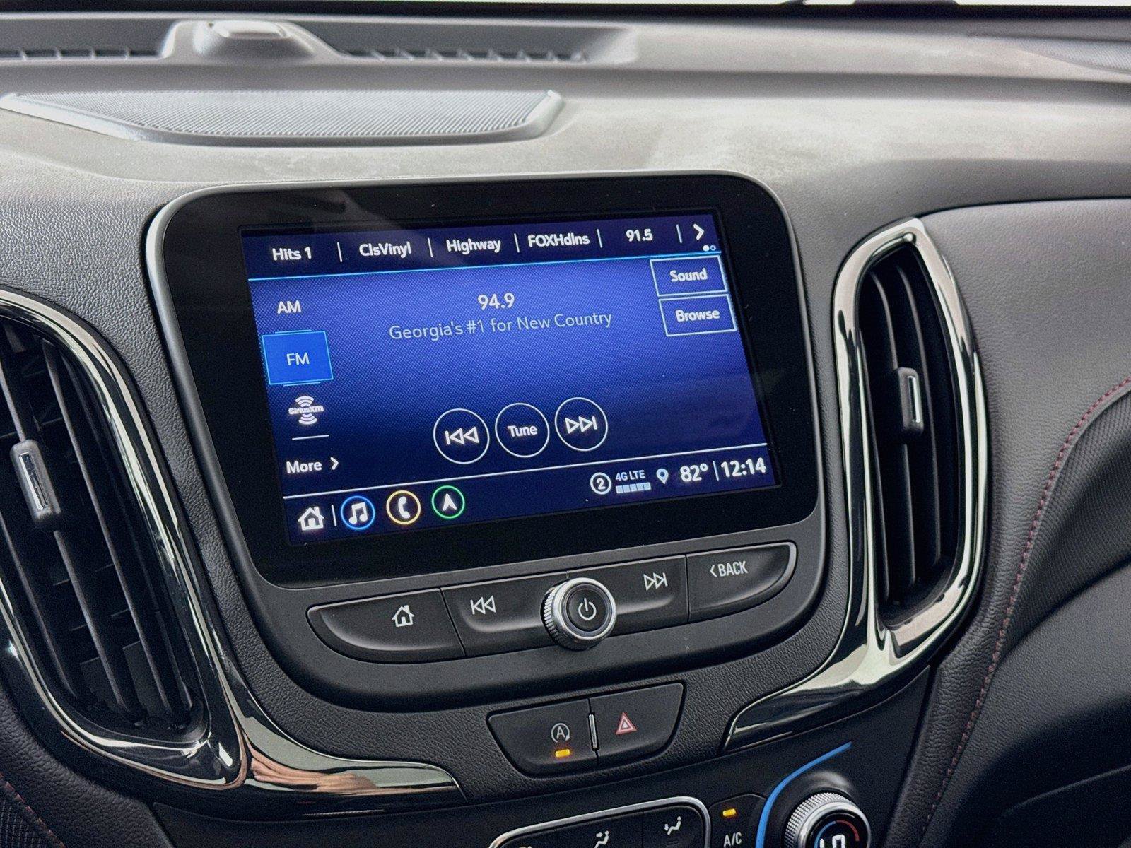 Used 2022 Chevrolet Equinox RS w/ RS Leather Package FWD image 24