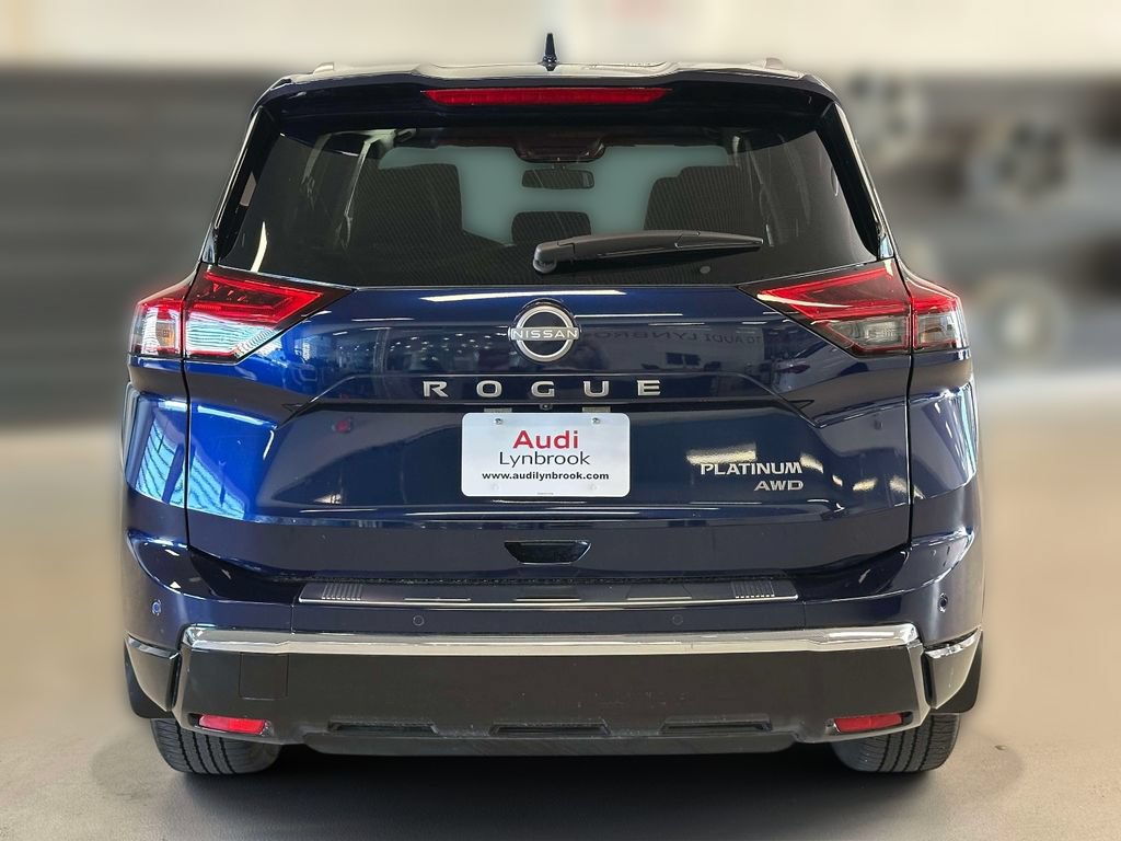 Used 2025 Nissan Rogue Platinum w/ Platinum Premium Package AWD/4WD image 5