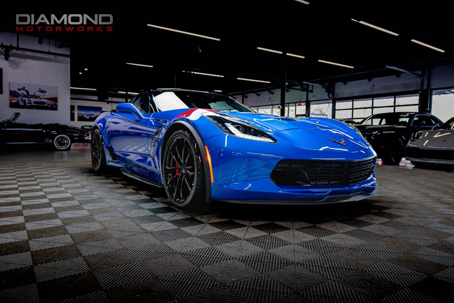 Used 2019 Chevrolet Corvette Grand Sport w/ Carbon Flash Badge Package image 27