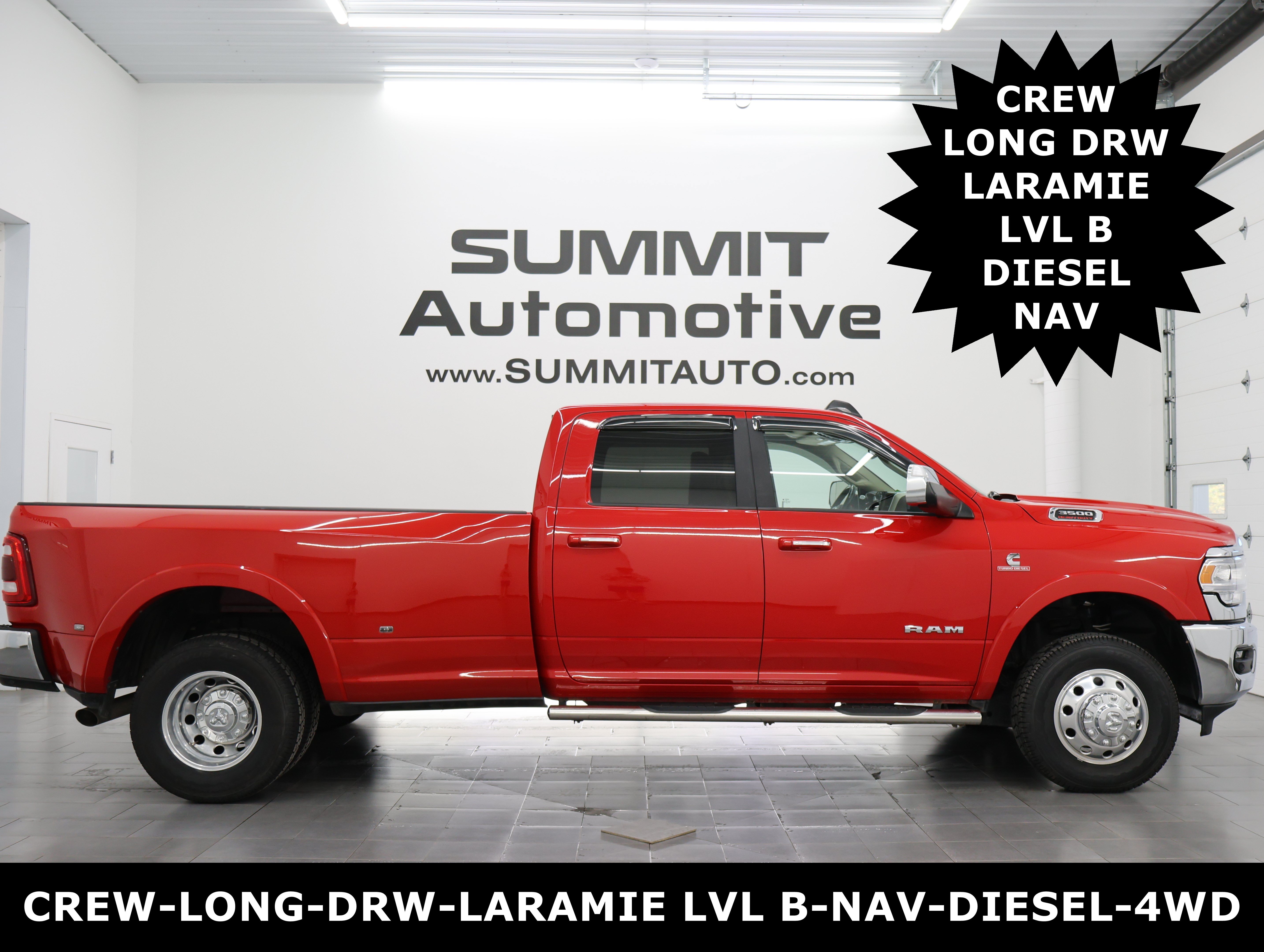 Used 2022 RAM 3500 Laramie