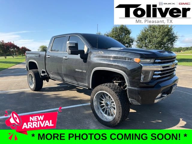 Used 2020 Chevrolet Silverado 2500 High Country w/ Z71 Off-Road Package