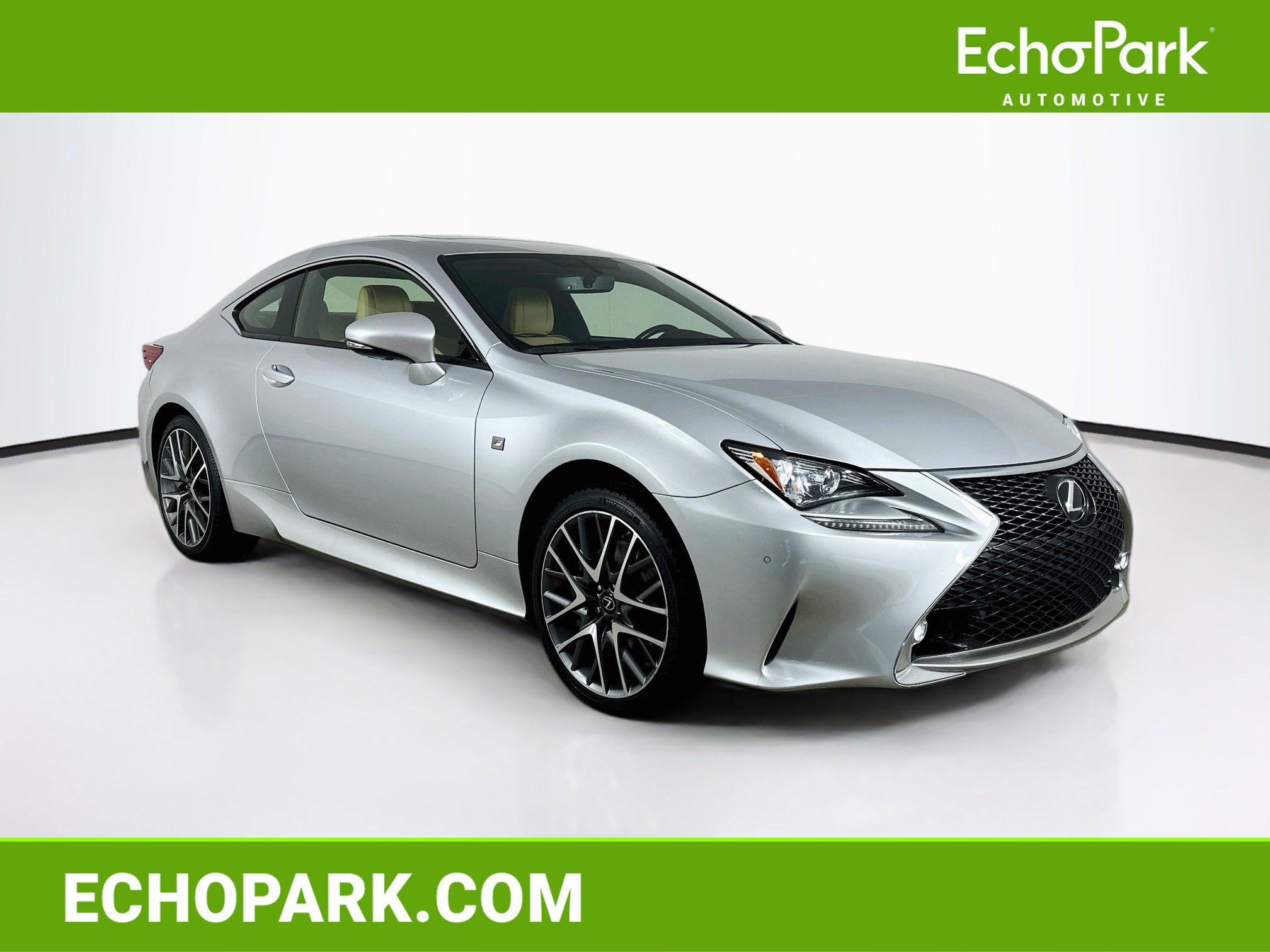 Used 2015 Lexus RC 350 AWD w/ Navigation System Package image 1