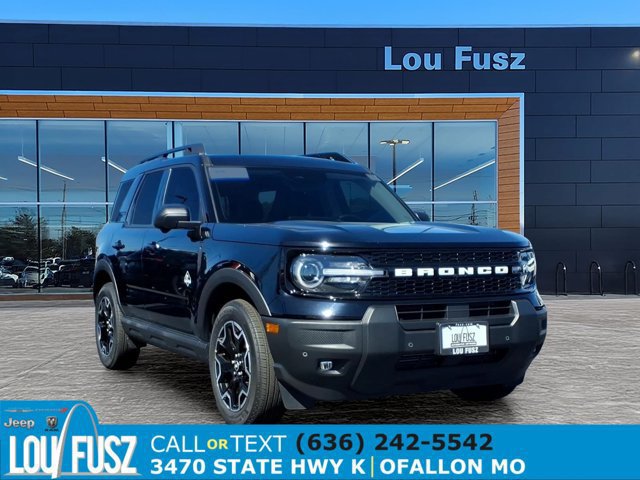 Used 2025 Ford Bronco Sport Outer Banks w/ Outer Banks Tech Package+