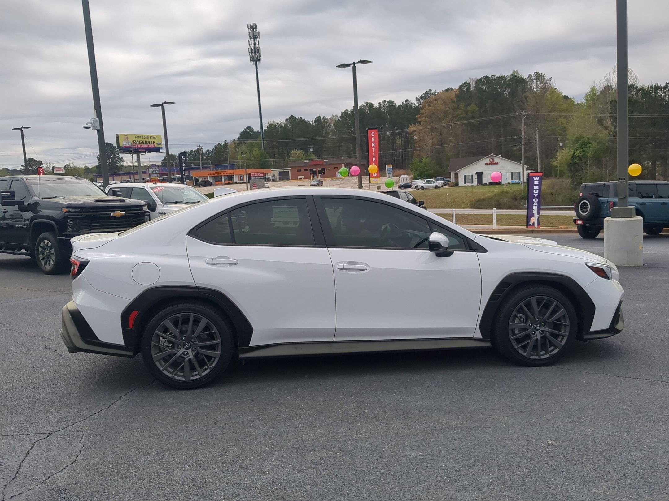 Used 2022 Subaru WRX GT image 4