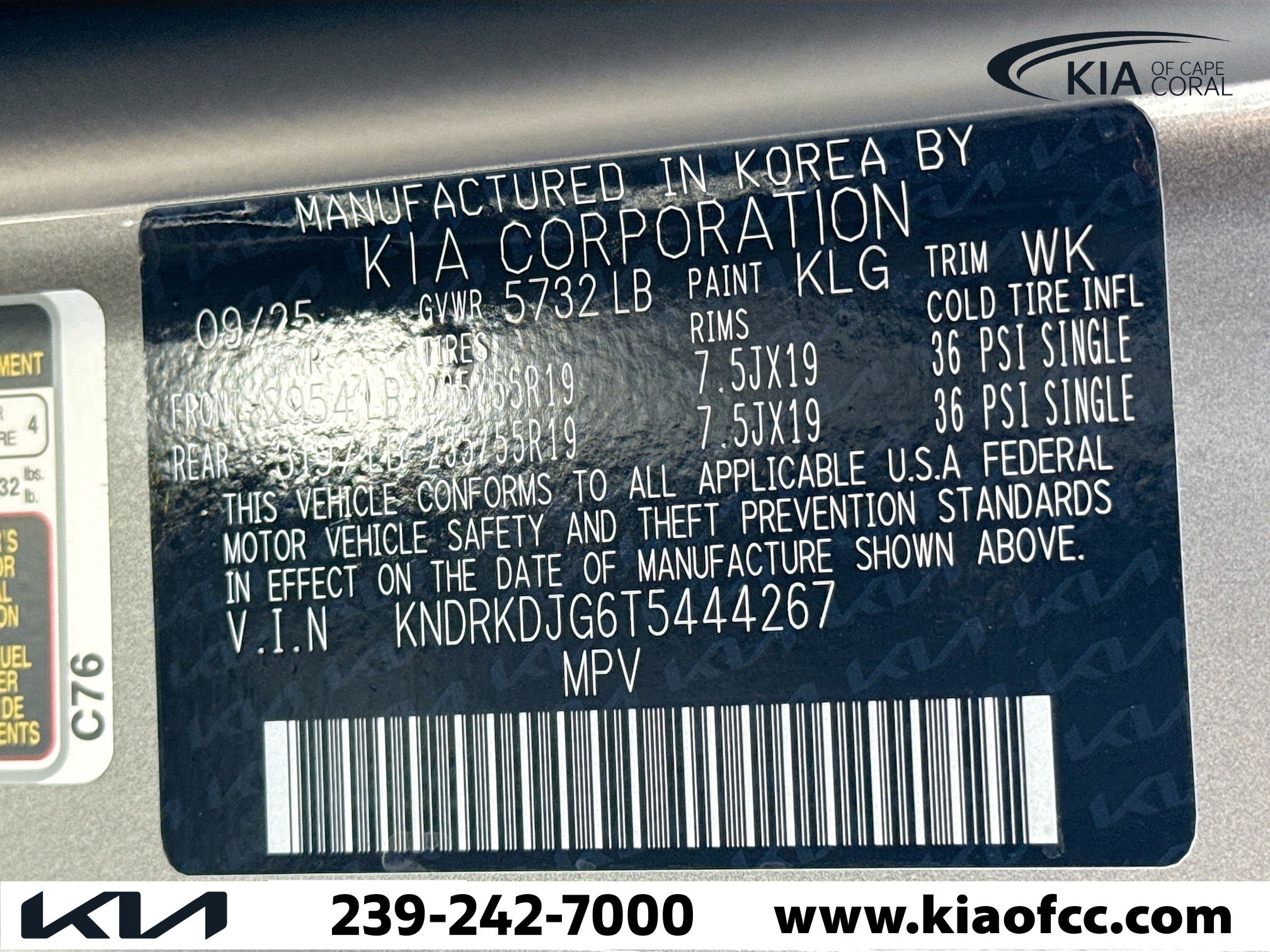 New 2026 Kia Sorento SX Prestige image 43