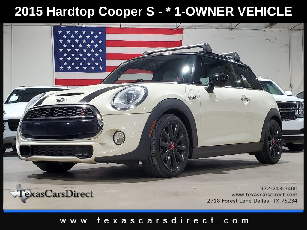 Used 2015 MINI Cooper S FWD 360° Tour