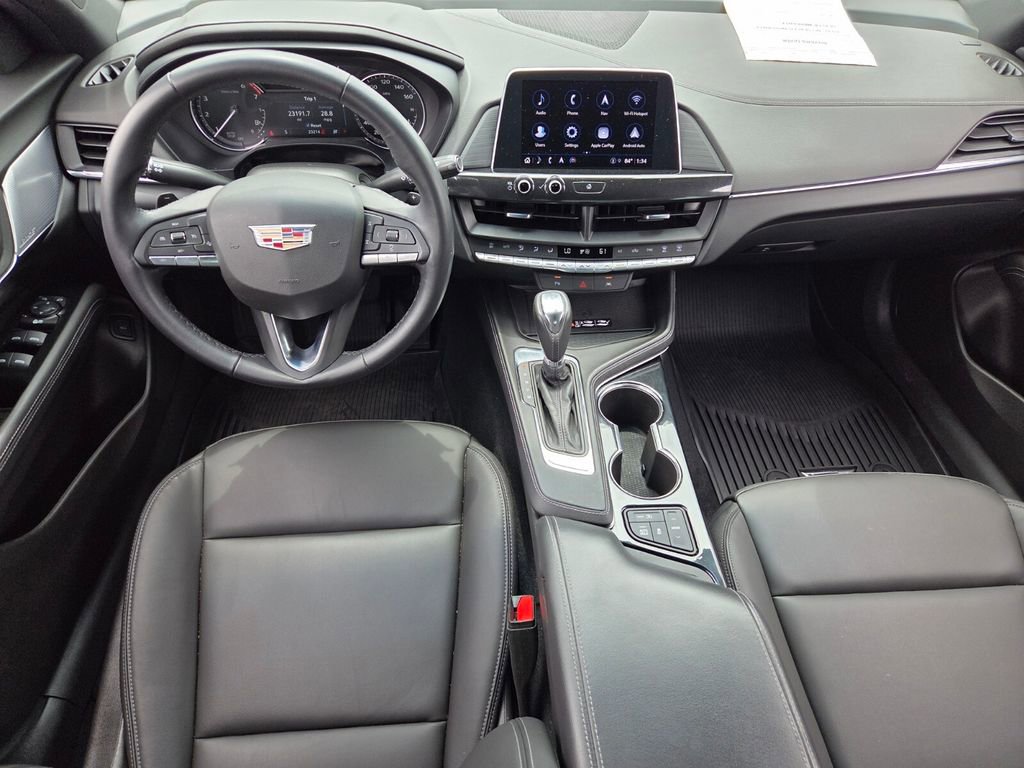 Certified 2024 Cadillac CT4 Luxury w/ Sun And Sound Package RWD image 6