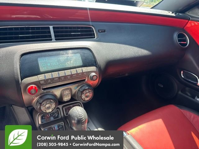 Used 2011 Chevrolet Camaro SS w/ RS Package RWD image 9