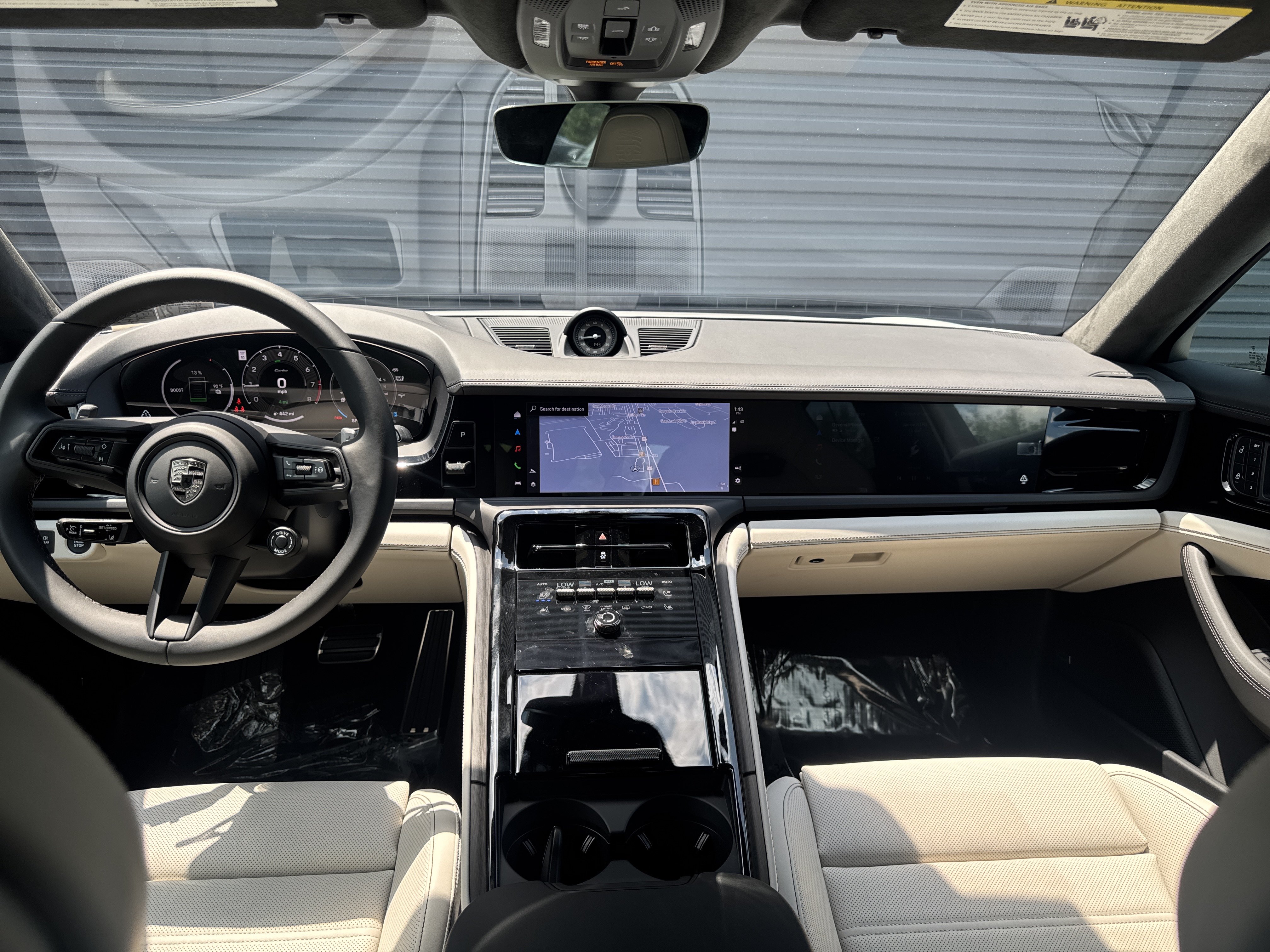 New 2026 Porsche Panamera Turbo AWD/4WD image 12
