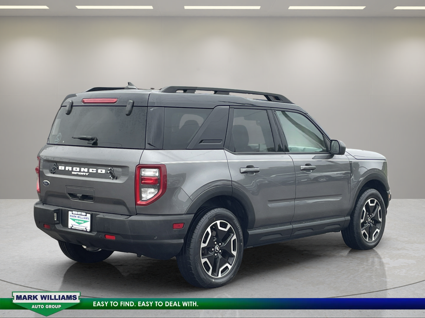 Used 2023 Ford Bronco Sport Outer Banks AWD/4WD image 5