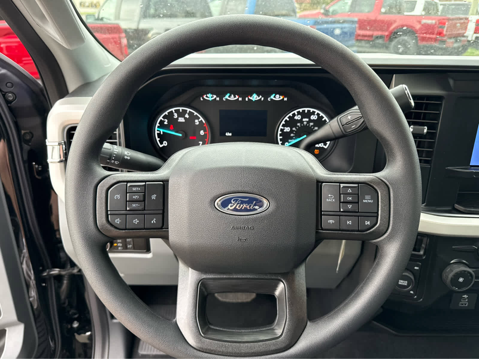 New 2025 Ford F350 XL w/ STX Appearance Package image 15