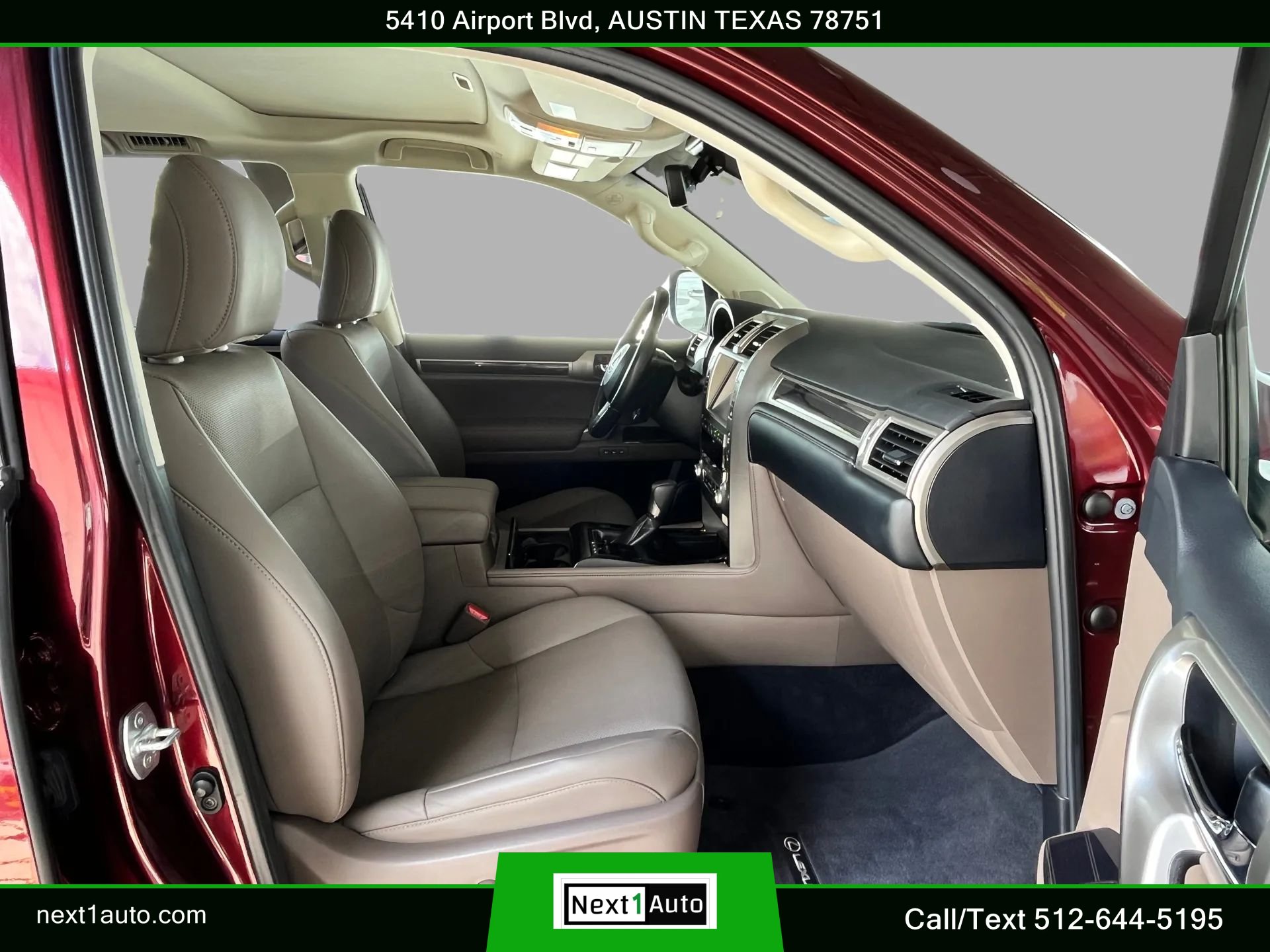 Used 2021 Lexus GX 460 Premium w/ Premium Package AWD/4WD image 28