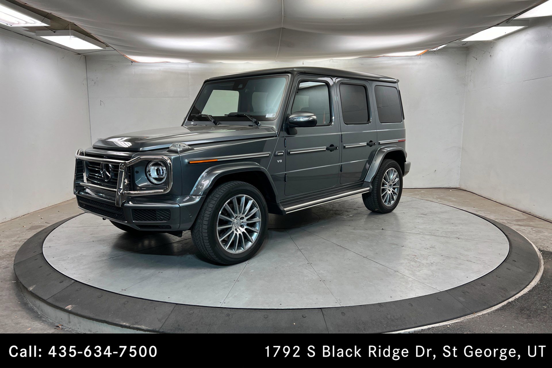 Certified 2020 Mercedes-Benz G 550 G 550 image 1