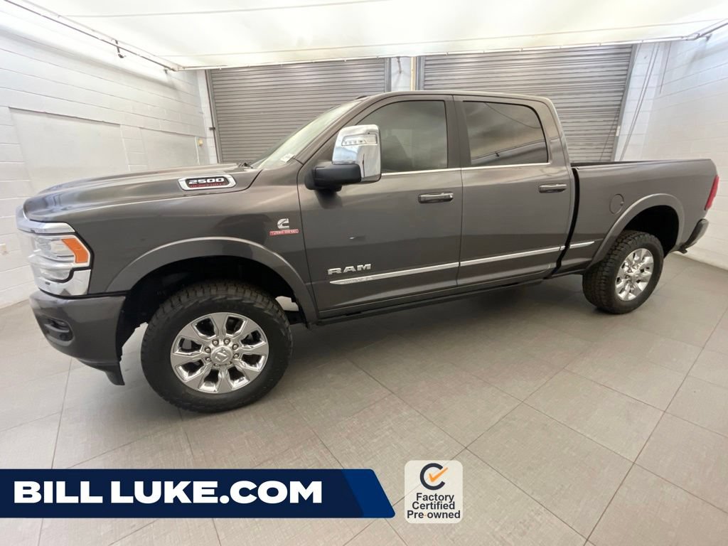 Certified 2024 RAM 2500 Limited AWD/4WD image 1