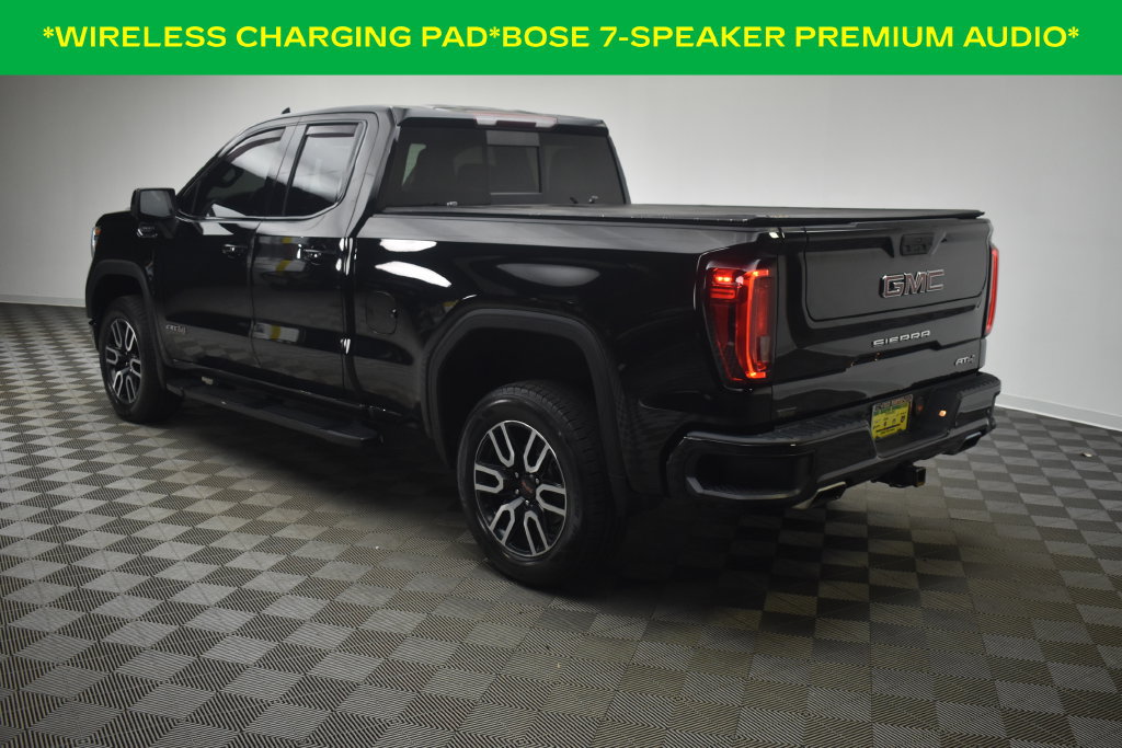 Used 2020 GMC Sierra 1500 AT4 w/ AT4 Premium Package AWD/4WD image 4