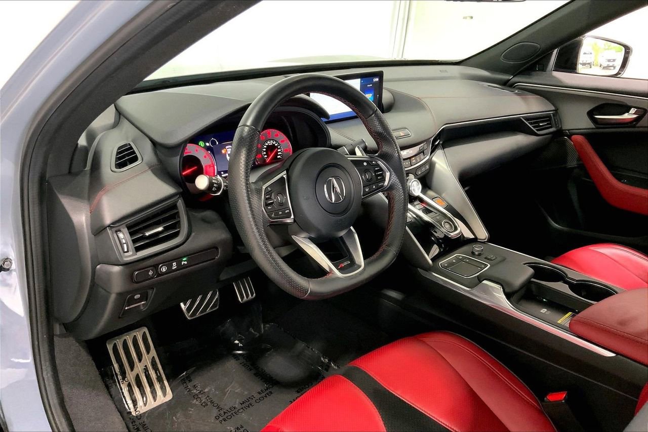 Used 2021 Acura TLX w/ A-SPEC Pkg AWD/4WD image 14