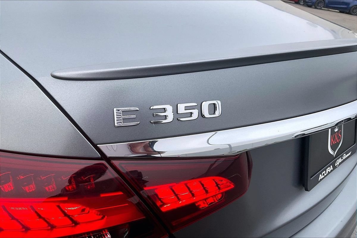Used 2022 Mercedes-Benz E 350 Sedan w/ AMG Line Exterior image 31