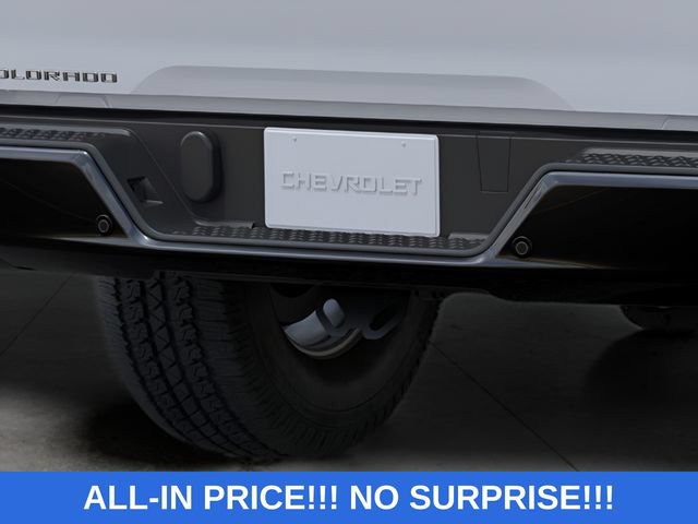 New 2026 Chevrolet Colorado W/T w/ WT Convenience Package II AWD/4WD image 14