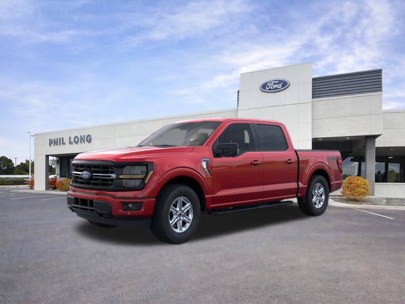 New 2026 Ford F150 XLT w/ Equipment Group 302A MID AWD/4WD 360° Tour