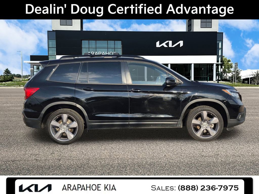Used 2021 Honda Passport Touring