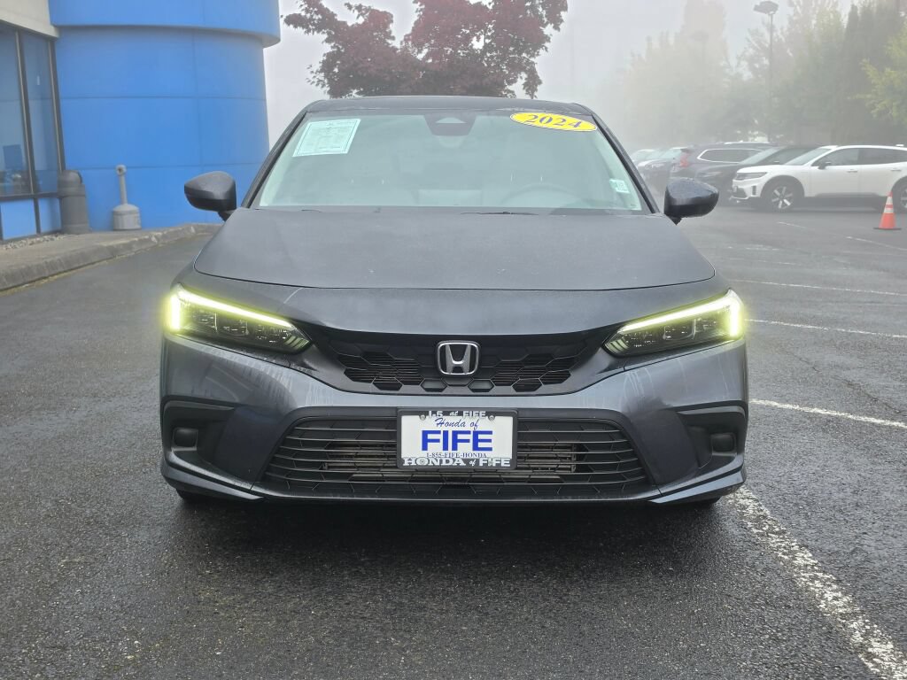 Certified 2024 Honda Civic EX-L image 8