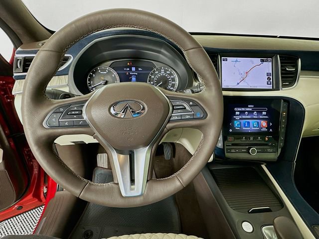 Used 2020 INFINITI QX50 Autograph w/ Premium White Leather Package FWD image 11