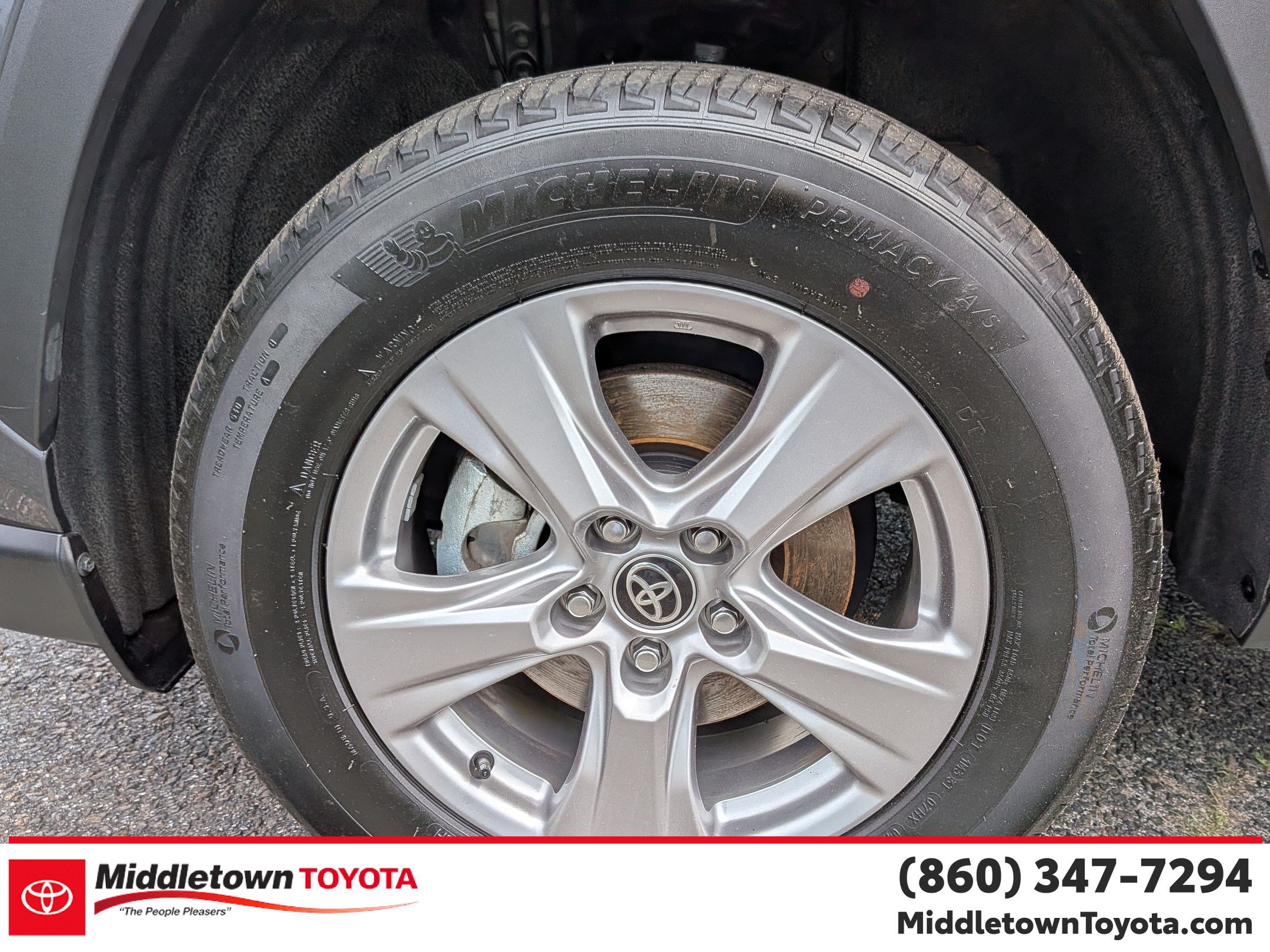 Certified 2025 Toyota RAV4 XLE AWD/4WD image 8