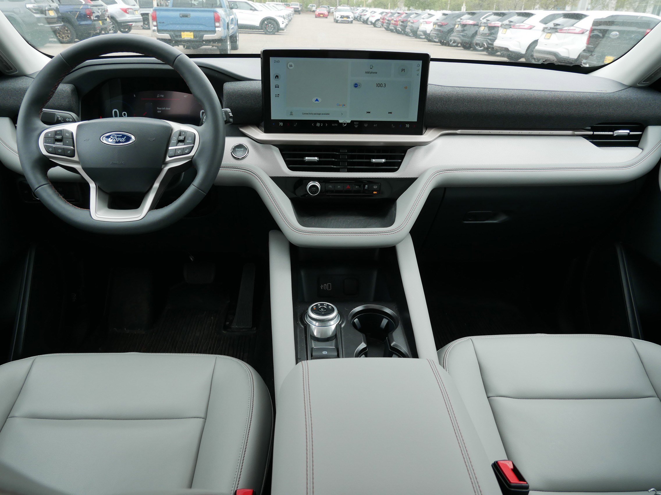 Used 2026 Ford Explorer Active w/ Active Comfort Package AWD/4WD image 10